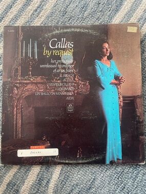 3/$25 Vintage Angel Callas Album - Classical Music